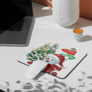 Tapis de souris Winter Wonderland