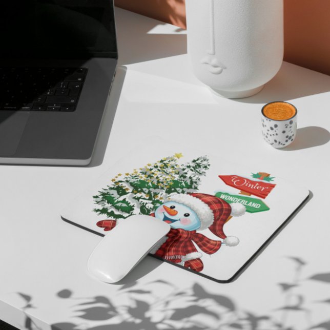 Tapis de souris Winter Wonderland (Créateur téléchargé)