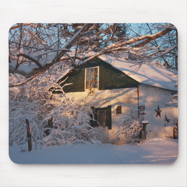 Tapis De Souris Winter Wonderland (Devant)