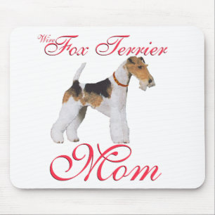 Tapis De Souris Wire Fox Terrier Mother's Day
