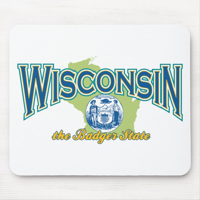 Tapis De Souris Wisconsin (Devant)