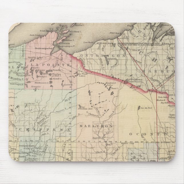 Tapis De Souris Wisconsin (Devant)