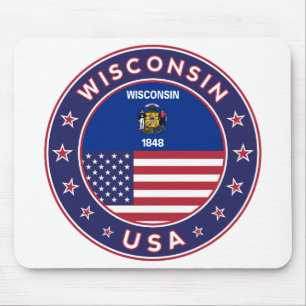 Tapis De Souris Wisconsin