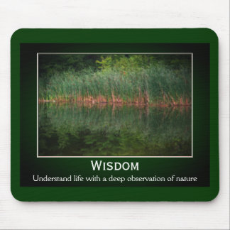 Tapis De Souris Wisdom Cattails Inspiration