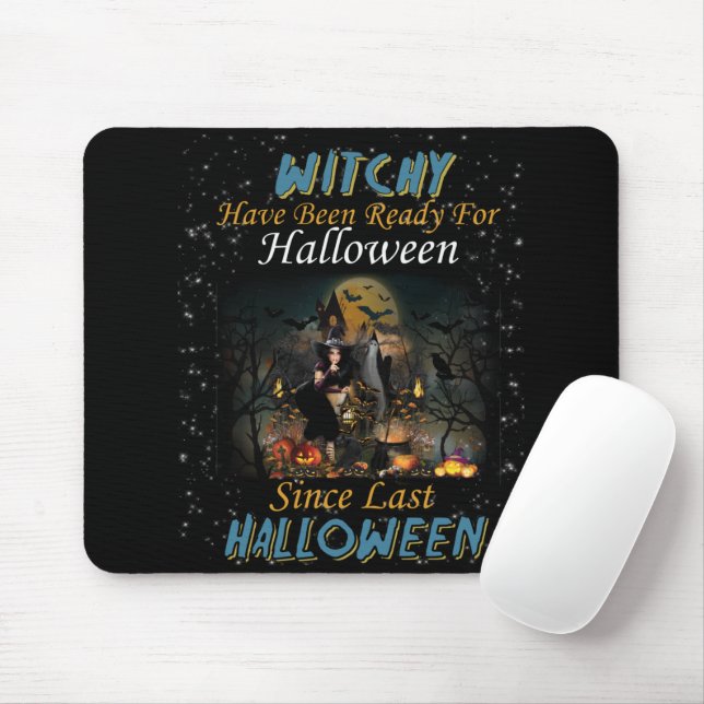 Tapis De Souris Witchy Have (Avec souris)
