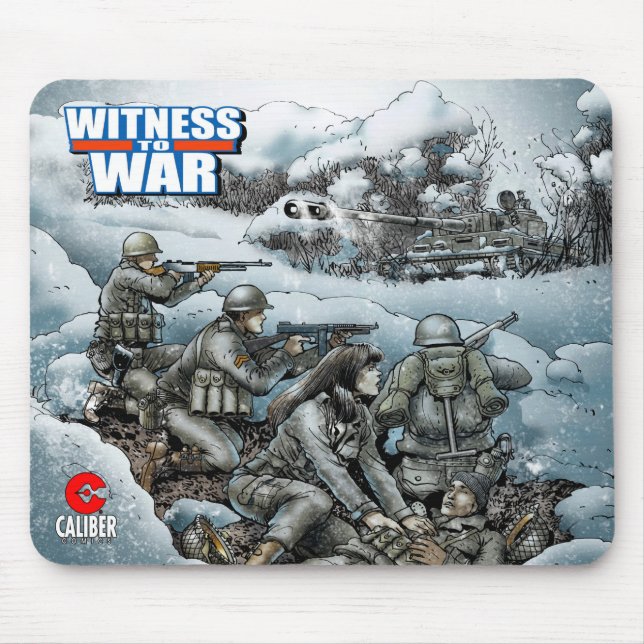 Tapis De Souris Witness to War mouse pad (Devant)