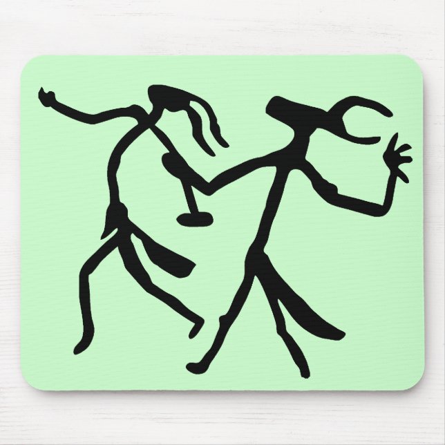 Tapis De Souris Wizards Dance mousepad (Devant)