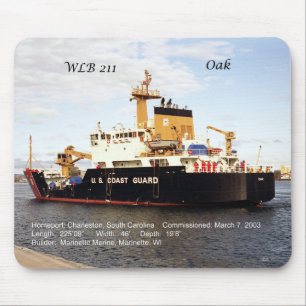 Tapis De Souris WLB 211 Mousepad en chêne