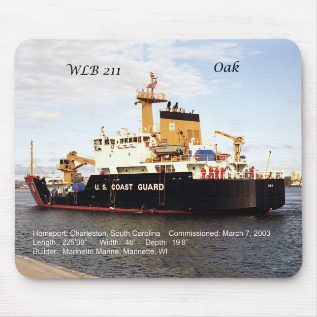 Tapis De Souris WLB 211 Mousepad en chêne (Devant)