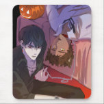 Tapis De Souris WLU Halloween Mousepad<br><div class="desc">Our favorite boys for your gaming, I mean studying, pleasure!</div>