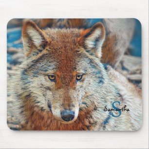 Tapis de souris Wolf