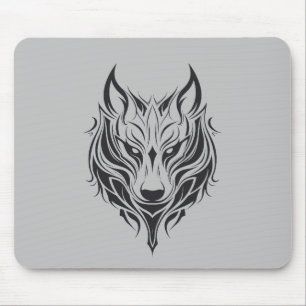 Tapis De Souris Wolf Animal Freedom World Wildlife Wonder Vector
