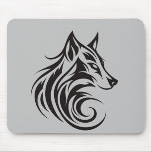 Tapis De Souris Wolf Animal Freedom World Wildlife Wonder Vector