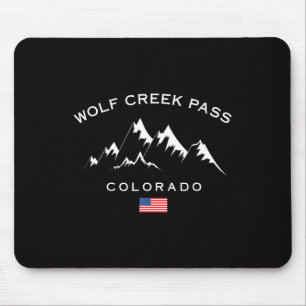 Tapis De Souris Wolf Creek P Colorado Rocky Mountains Ski Resort S