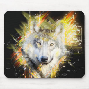 Tapis De Souris Wolf fractal