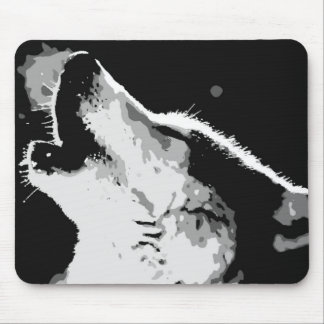 Tapis De Souris Wolf Howling