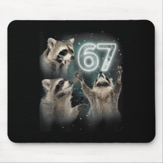Tapis De Souris Wolf Howling At The Moon 67 6 7 Halloween 67 Wolf