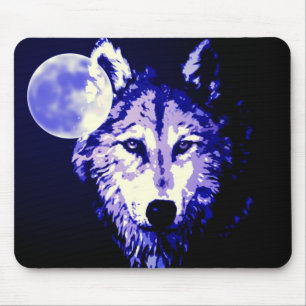 Tapis De Souris Wolf & Moon