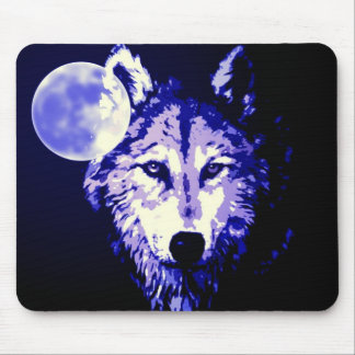 Tapis De Souris Wolf & Moon