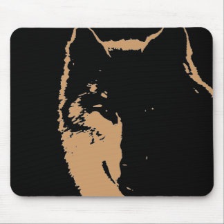 Tapis De Souris Wolf Mousepads