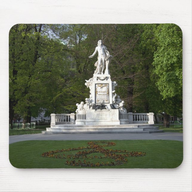 Tapis De Souris Wolfgang Amadeus Mozart (Devant)