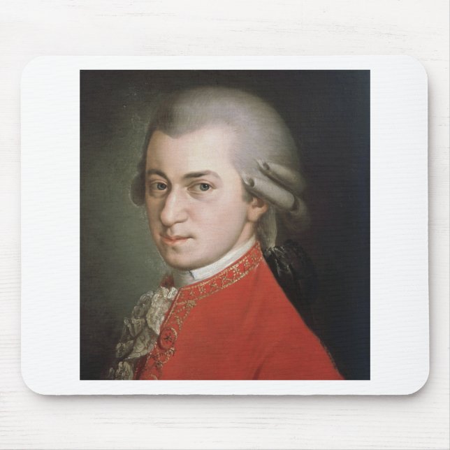 Tapis De Souris Wolfgang Amadeus Mozart (Devant)