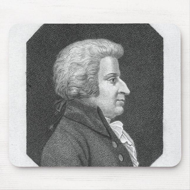 Tapis De Souris Wolfgang Amadeus Mozart (Devant)