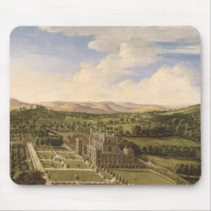 Tapis De Souris Wollaton Hall et parc, Nottingham, 1697 (huile sur