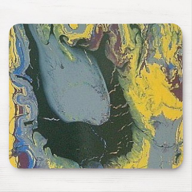 TAPIS DE SOURIS WOLVERINE (Devant)