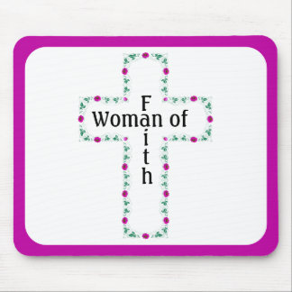 Tapis De Souris Woman of faith