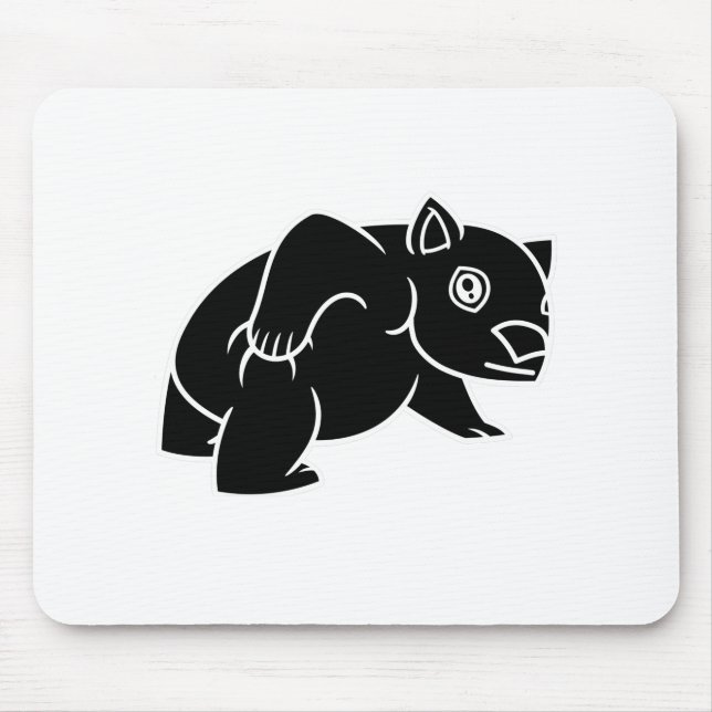 Tapis De Souris Wombat (Devant)