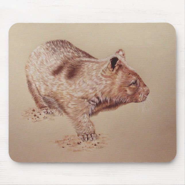 Tapis De Souris Wombat (Devant)