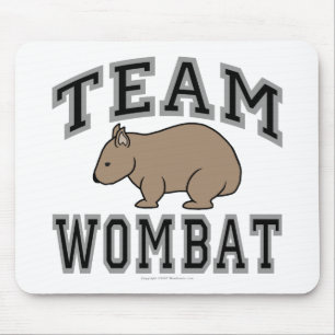 Tapis De Souris Wombat V d'équipe
