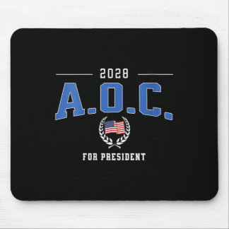Tapis De Souris Womens Aoc 2028 Pour Le Président Alexandria Ocasi