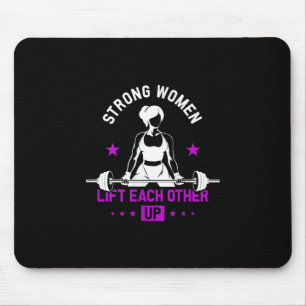 Tapis De Souris Womens Bodybuilding Gym Workout And Funny Training