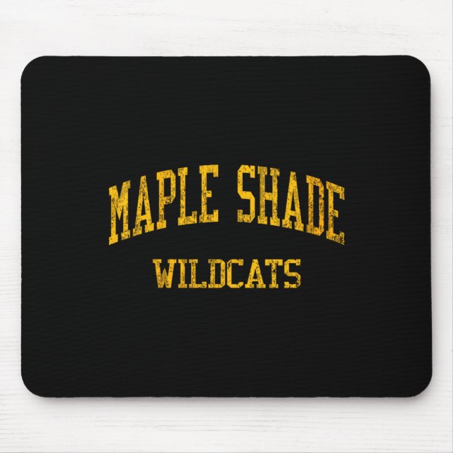 Tapis De Souris Womens Maple Shade High School Hs Maple Shade Nj V (Devant)