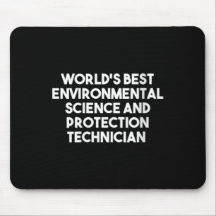 Tapis De Souris Womens Worlds Best Science De l'environnement Et
