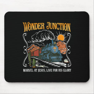 Tapis De Souris Wonder Junction Marvel à Jésus Christian Été B