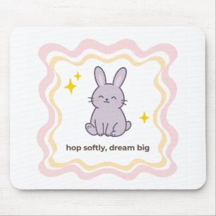 Tapis De Souris Wonky Zoo Bunny Mousepad