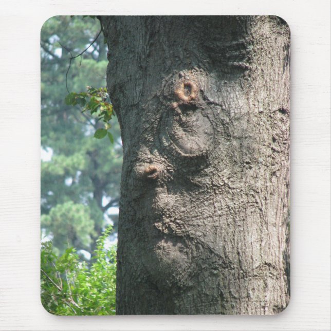 Tapis De Souris Wood Nymphe (Devant)