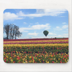 Tapis De Souris Wooden Shoe Tulip Farm, Woodburn, Oregon