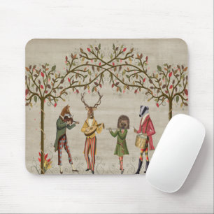 Tapis De Souris Woodland Animaux Minstrel Group