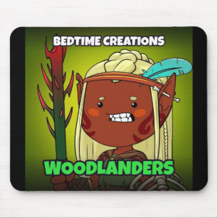 Tapis de souris Woodlanders Bedtime Creations