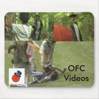 Tapis De Souris Woodwacker Mousepad