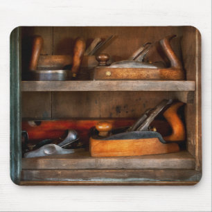 Tapis De Souris Woodworker - Outils de ébéniste