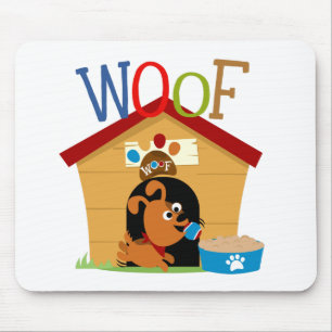 Tapis De Souris Woof Dog