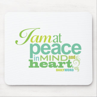 Tapis De Souris WORD® QUOTIDIEN "paix intérieure" Mousepad