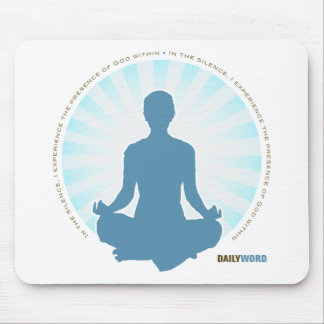 Tapis De Souris WORD® QUOTIDIEN "paix intérieure" Mousepad