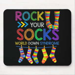 Tapis De Souris World Down Syndrome Day Faites connaître vos chaus