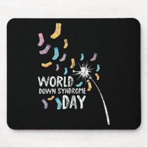 Tapis De Souris World Down Syndrome Day Sensibilisation Maman Papa